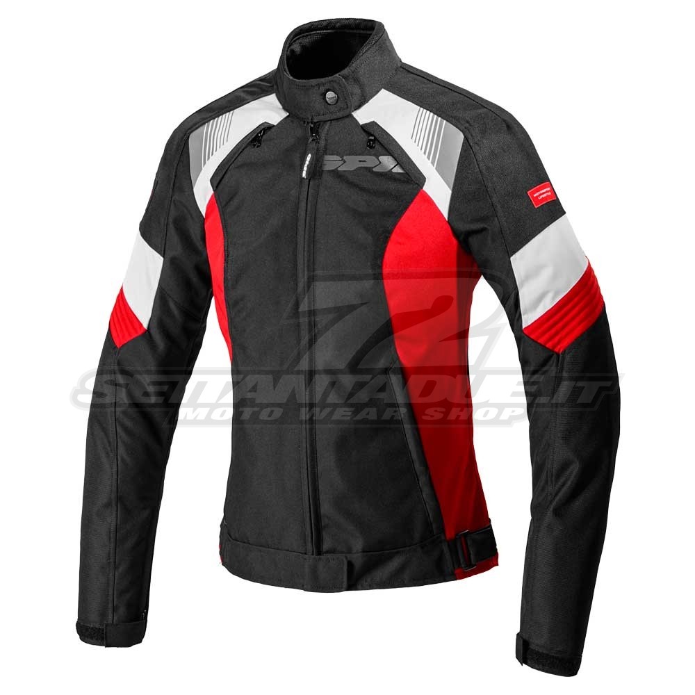 Spidi 4 Season Evo Jacket black/gray/red 014 - Moto Market - Online Store  for Rider and Motorcycle