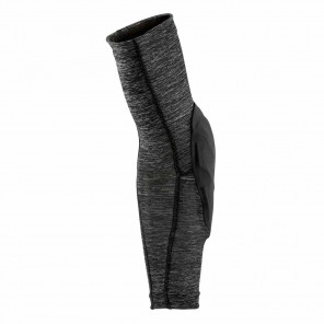 100% TERATEC Elbow Guard - Grey Heather Black