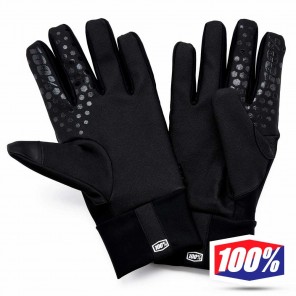 100% HYDROMATIC BRISKER Gloves - Black