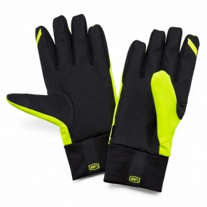 100% HYDROMATIC Gloves - Fluo Yellow