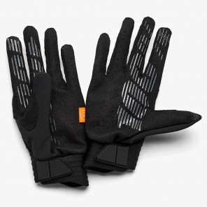 100% COGNITO Gloves - Black