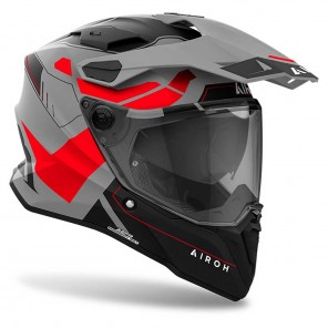 Airoh COMMANDER 2 Reveal Helmet - Red Fluo Matt