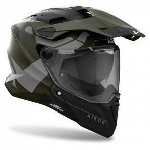 Airoh COMMANDER 2 Reveal Helmet - Military Green Matt
