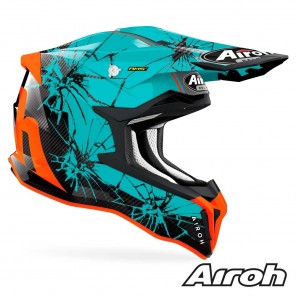 Airoh STRYCKER Crack Helmet - Gloss