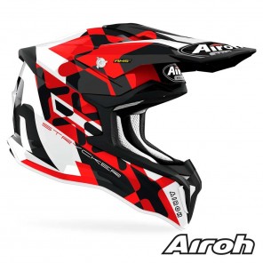 Airoh STRYCKER XXX Helmet - Red