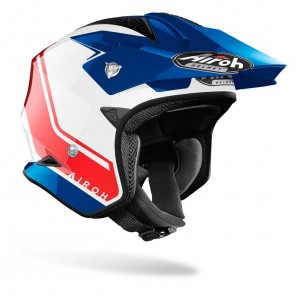 Airoh TRR S Keen Helmet - Blue Red
