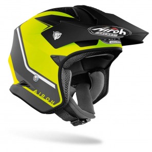 Airoh TRR S Keen Helmet - Yellow Matt