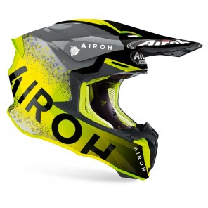 Airoh TWIST 2.0 Bit Helmet - Yellow