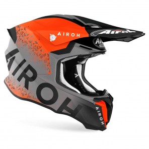 Airoh TWIST 2.0 Bit Helmet - Orange Matt