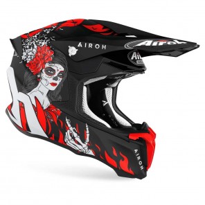 Airoh TWIST 2.0 Hell Helmet - Matt