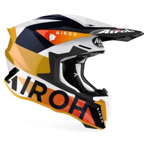 Airoh TWIST 2.0 Lift Helmet - White Blue