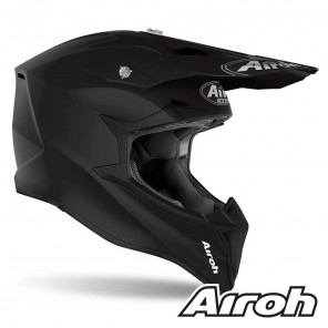 Airoh WRAAP Color Helmet - Black Matt