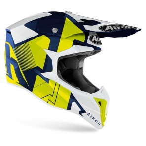 Airoh WRAAP Raze Helmet - Blue