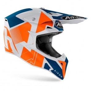 Airoh WRAAP Raze Helmet - Orange Matt