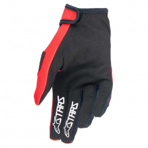 Alpinestars ALPS Gloves - Bright Red White