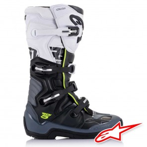 Alpinestars TECH 5 Boots - Black Dark Grey White