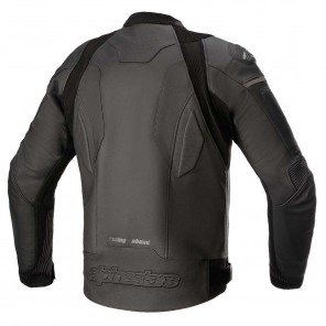 Alpinestars GP PLUS R V3 RIDEKNIT Leather Jacket - Black Black
