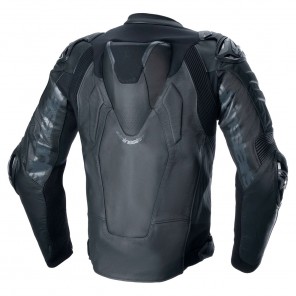 Alpinestars ATEM V5 Leather Jacket - Black