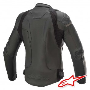 Alpinestars STELLA GP PLUS R V3 Leather Jacket - Black Black