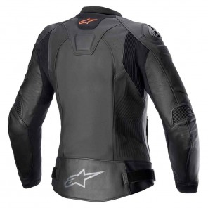 Alpinestars STELLA GP PLUS V4 Leather Jacket - Black Black