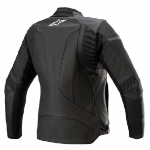 Alpinestars STELLA KIRA V2 Leather Jacket - Black