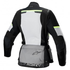 Alpinestars STELLA ANDES AIR DRYSTAR Jacket - Ice Gray Dark Gray Black