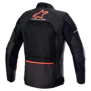 Alpinestars VIPER V3 AIR Jacket - Black Red Fluo