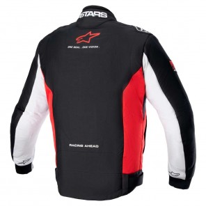 Alpinestars MONZA-SPORT Jacket - Black Bright Red White