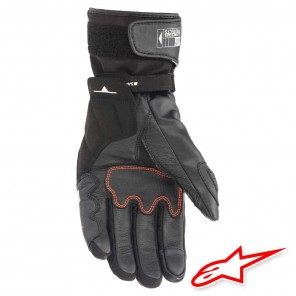 Alpinestars SP-365 DRYSTAR Gloves - Black Red Fluo White