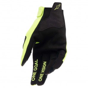 Alpinestars YOUTH RADAR Gloves - Yellow Fluo Black