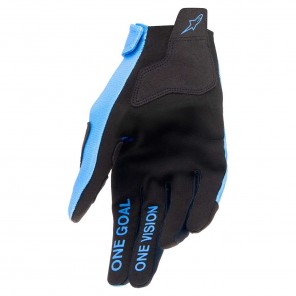 Alpinestars YOUTH RADAR Gloves - Light Blue Black