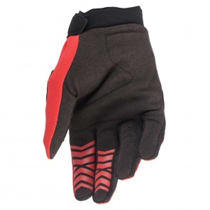 Alpinestars YOUTH FULL BORE Gloves - Bright Red Black
