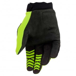 Alpinestars YOUTH FULL BORE Gloves - Yellow Fluo Black