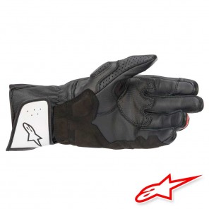 Alpinestars HONDA SP-8 V2 Leather Gloves - Black White Red