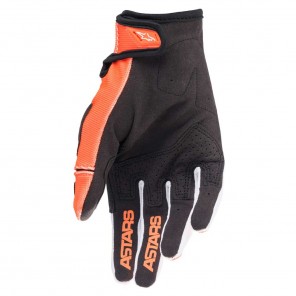 Alpinestars TECHSTAR Gloves - Orange Black