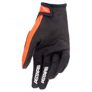 Alpinestars TECHSTAR Gloves - Hot Orange Black