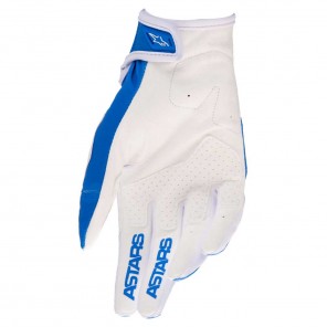 Alpinestars TECHSTAR Gloves - Ucla Blue Brushed Gold