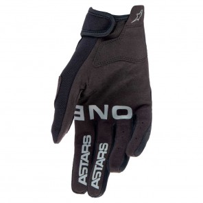 Alpinestars RADAR Gloves - Black Brushed Silver