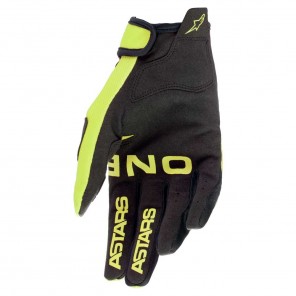 Alpinestars RADAR Gloves - Yellow Fluo Black