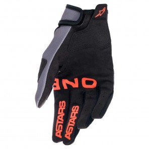 Alpinestars RADAR Gloves - Magnet Neon Red