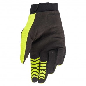 Alpinestars FULL BORE Gloves - Yellow Fluo Black