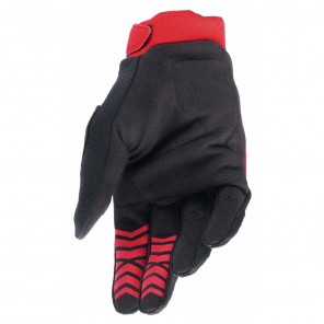 Alpinestars HONDA FULL BORE Gloves - Bright Red Black