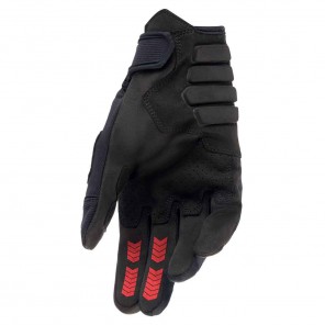 Alpinestars TECHDURA Gloves - Fire Red Black