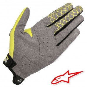 Alpinestars NEO Gloves - Yellow Fluo Black
