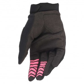 Alpinestars STELLA FULL BORE Gloves - Black Pink Fluo