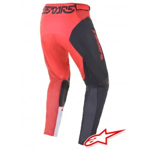 Alpinestars RACER COMPASS Pants - Anthracite Red Fluo White