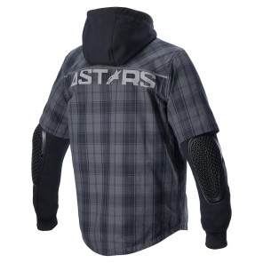 Alpinestars MO.ST.EQ TARTAN Shirt - Tar Gray Black