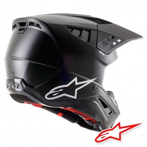 Alpinestars S-M5 Solid Helmet - Black Matt