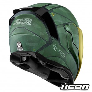 Icon AIRFLITE Battlescar 2 Helmet