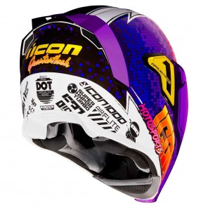 Icon AIRFLITE Quarterflash Helmet - Purple